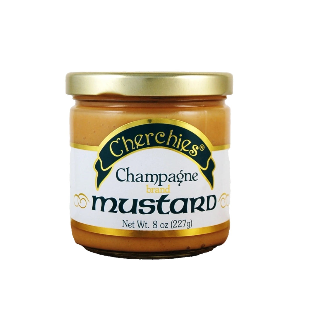 Cherchies Mustard <BR>  Champagne