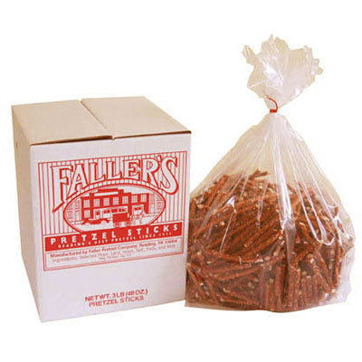 Whole Wheat Pretzel Sticks - 3 Pound Bag