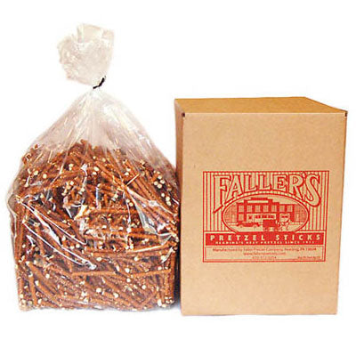 Whole Wheat Pretzel Sticks - 7 Pound Bag